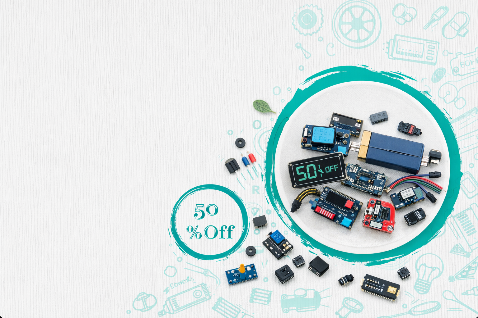 Componentes Arduino Ky-Nova