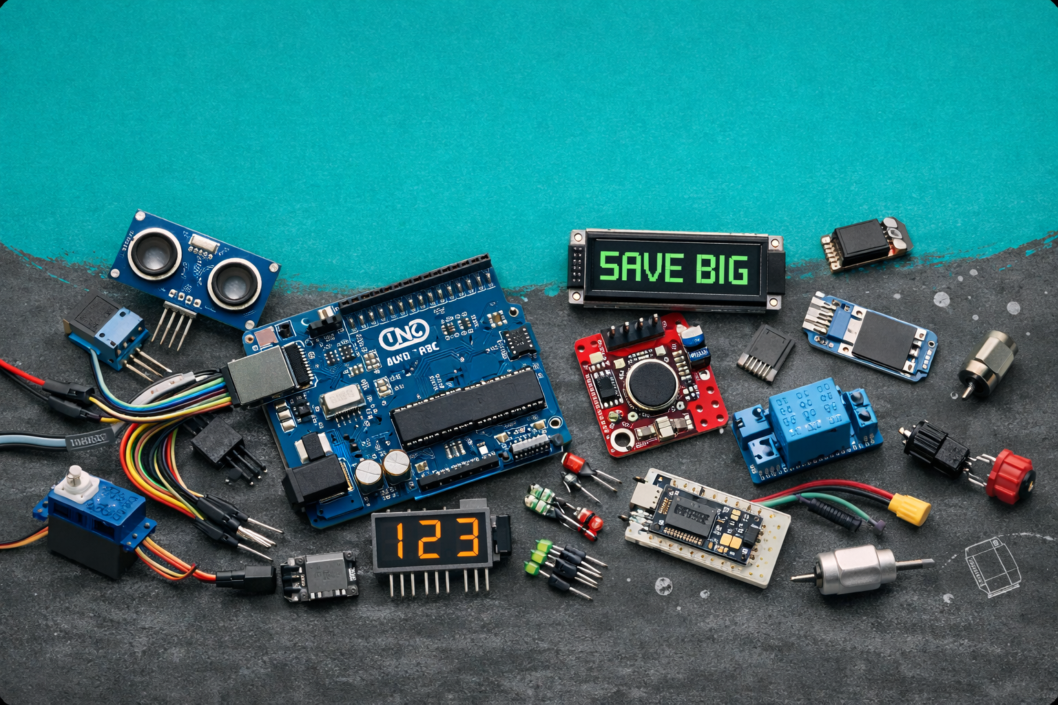 Promoción de componentes Arduino